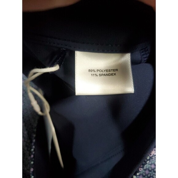 Peter Millar Womens XS Skort Golf Konab Blue Print - Picture 9 of 13